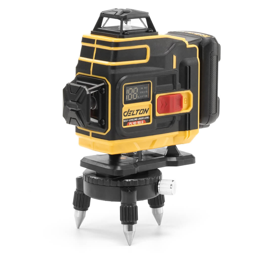 เครื่องวัดระดับเลเซอร์ DELTON รุ่น PL4D-16LG 4 มิติ 16 เส้น_0